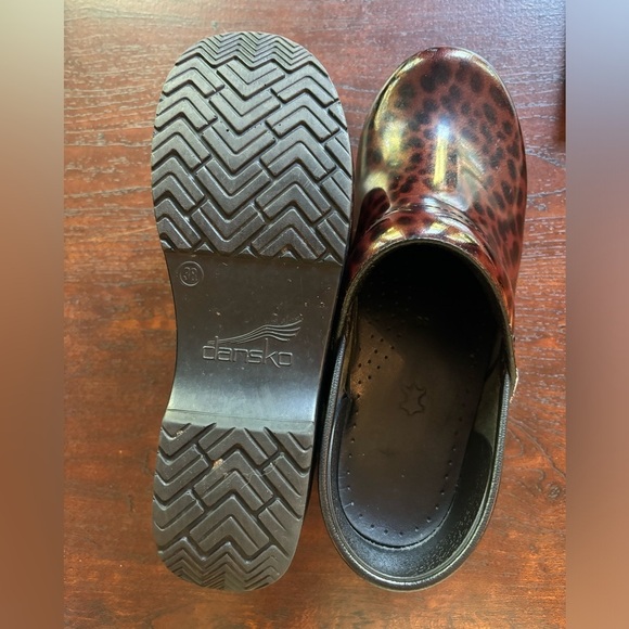 Dansko tortoise shell clogs - Picture 3 of 5
